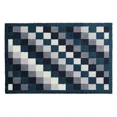 Image of JVL Mega Door Mat 50 x 75 cm, Pixels