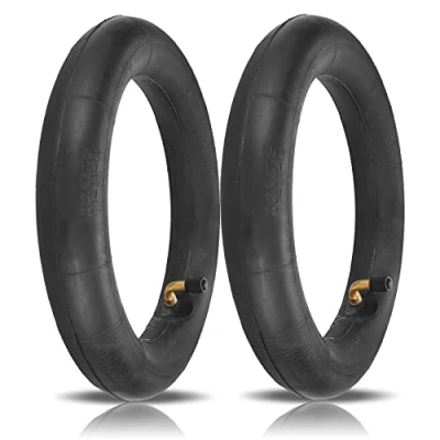 Image of MotuTech 10 x 3 Tyre + Inner Tube for Kugo M4 Pro Scooter Innertube Double Thickened Angled Valve Anti skid Enlarged Tubeless Cushioning Front Rear (2 Tube)