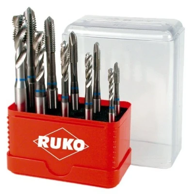 Image of Ruko A245055 Tap Drill Bit Set High Speed Steel