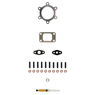 Image of 30962299, 50962699 Mounting Kit, charger AJUSA JTC11010 with studs, syringe oil gaskets/seals
