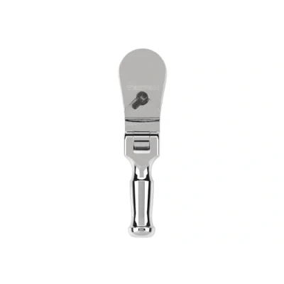 Image of TEKTON 3/8 Inch Drive Folding Stubby Ratchet SRH25104