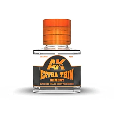 Image of AK AK12002 Extra Thin Cement (40ml)