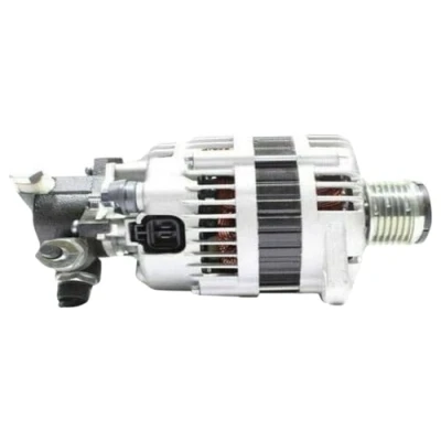 Image of LR1100507, LR1100507A, LR1100507B, LR1100507C, LR1100507D Generator MAGNETI MARELLI 063731899010 12V 100A incl. vacuum pump 60mm VAUXHALL: Astra Mk5