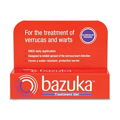 Image of Bazuka Treatment gel 6g, Pack of 6
