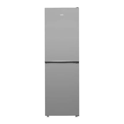 Image of BEKO CNG4692S 50/50 Fridge Freezer Silver, Silver/Grey