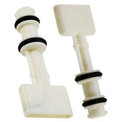 Image of 2 Pack of Small Filling Loop Charging 27mm Keys for Worcester Greenstar CDI Boiler Equiv 87161045910
