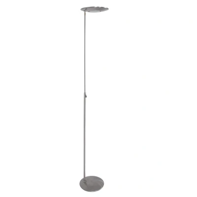 Image of Zenith Uplighter Floor Lamp Bronze Brushed