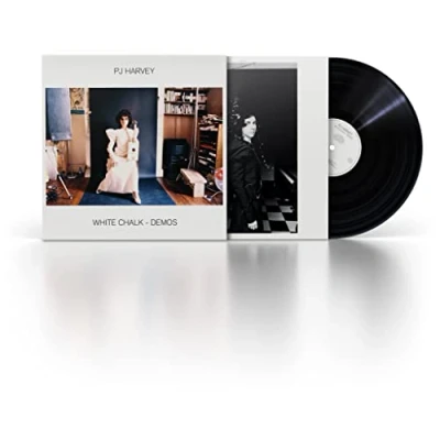 Image of P.J. Harvey White Chalk Demos 2021 German vinyl LP 0725350