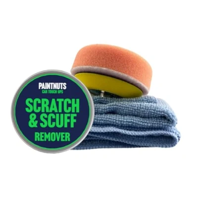 Image of Scratch &amp; Scruff Remover Kit Drill Pad 50ml