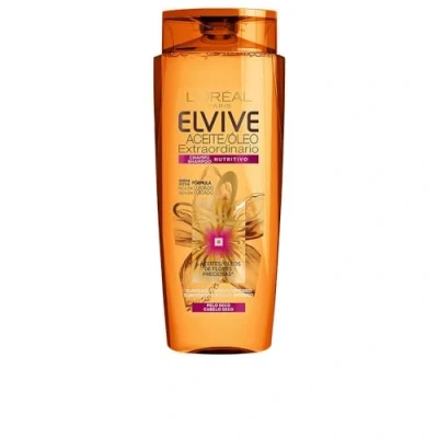 Image of Elvive L Oreal Extraordinary Oil Shampoo Dry Hair