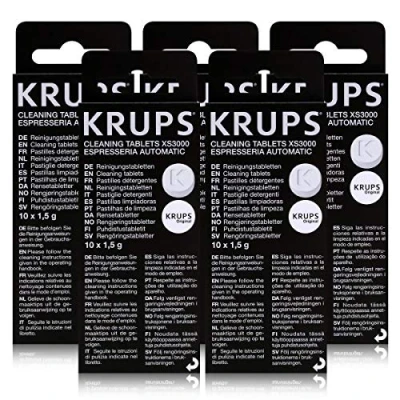Image of 5 Krups XS3000 Cleaning Tablets