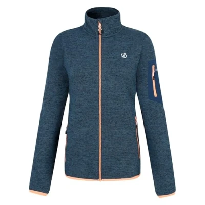Image of Dare 2b Womens Mountain Series Thermal Fleece Moonlight Denim, Size: 18
