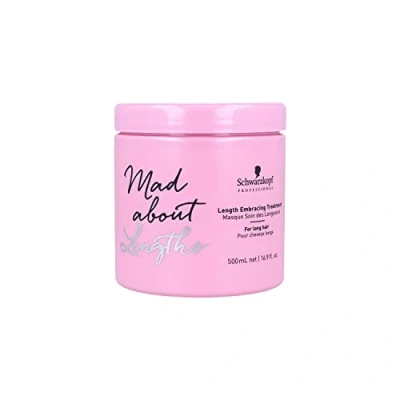 Image of Schwarzkopf Mad About Lengths Embracing Hair Treatment, 0.52 kg