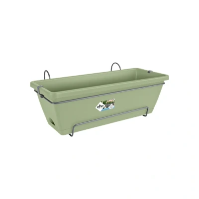 Image of Elho Barcelona Allin1 50cm Pistachio Green