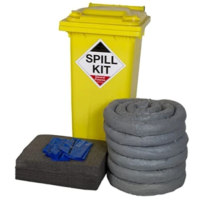 Image of 120ltr General Purpose Spill Kit in Wheeled Bin
