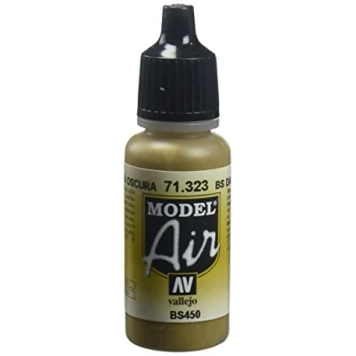 Image of AV Vallejo Model Air 17ml BS Dark Earth