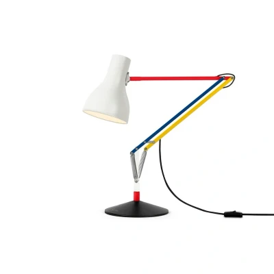 Image of Anglepoise Type 75 Paul Smith Table Lamp Edition Three