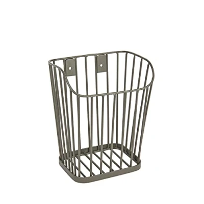 Image of Living Nostalgia Small Stackable Wire Storage Basket