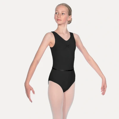 Image of Roch Valley CSheree Leotard Black 146 152cm (Age 11 13) 3A
