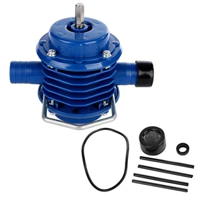 Image of Hand Drill Pump, J137 Mini Electric Drive Self Priming Water Transfer Pump for Home Garden Powered