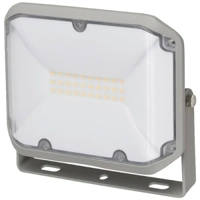 Image of Brennenstuhl LED Floodlight AL 2050 / Spotlight for Outdoor Use with 2080 Lumen (LED Light Wall Mounting, 20W, Warm White 3000K, IP44)