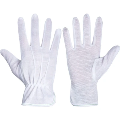 Image of Portwest Microdot Glove White XL