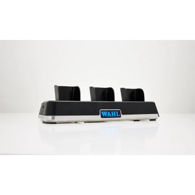 Image of Wahl Professional Power Station, Charging Dock, USB C Port, Customisable, Shaver, Clipper, Trimmer Charging, Barbers &amp; Hairdressers Premium Accessory