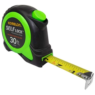 Image of Komelon SL2830 30 Feet x 1 Inch Self Lock Tape Measure