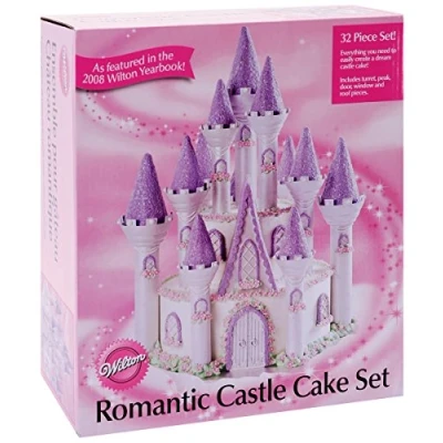 Image of Romantic Castle Cake Set