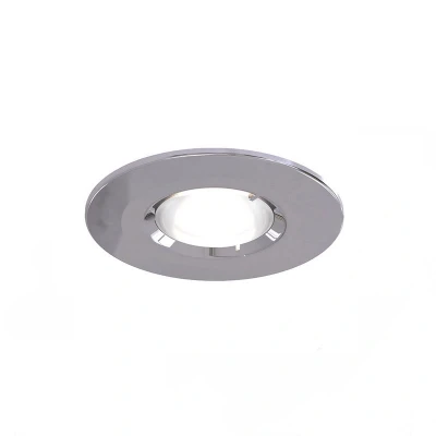 Image of Ansell Edge Fire Rated GU10 downlight Chrome