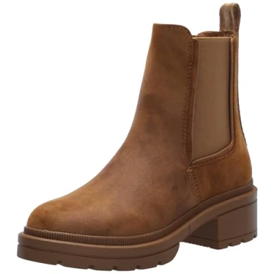 Image of Rocket Dog Women&#039;s Iggie Chelsea Boot, Mondo Walnut, 5.5 UK