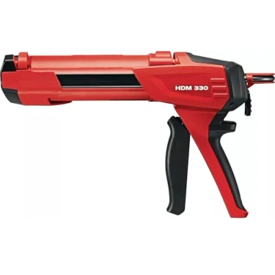 Image of HDM 330 Red Dispenser for Foam Insulating Sealant, Compatible with Hilti Cartridges (Dispenser Only) Hanicks