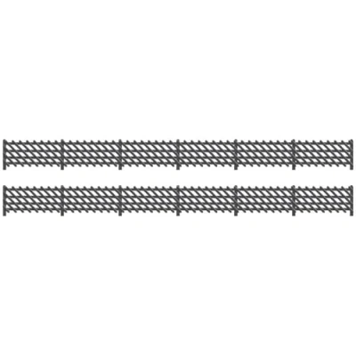 Image of Ratio LMS Station Fencing, (black)