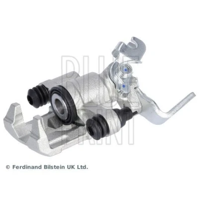 Image of NA752671X, NA752671XA, NA752671XB, NA752671XC Brake caliper BLUE PRINT ADBP450063 Cast Iron Rear Axle Left MAZDA: MX 5 2, I