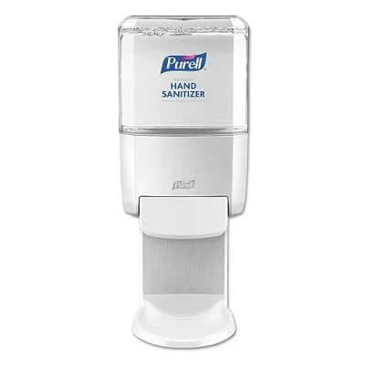 Image of PURELL ES4 Push Style Hand Sanitizer Dispenser, White, for 1200 mL Refills (Pack of 1) 5020 01