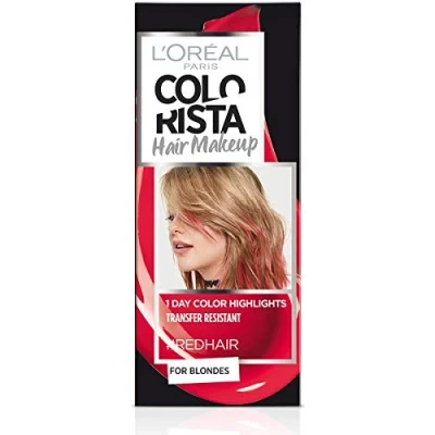 Image of L&#039;Oréal Paris Colorista Hair Make Up, Red