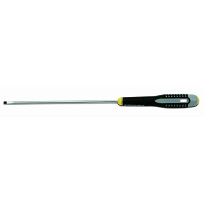 Image of Bahco BE 8230 &quot;Ergo&quot; Screwdriver for Slotted Head Screws, Multi Colour, 247 mm