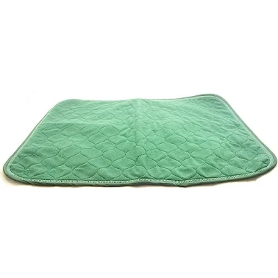 Image of 1 of Large Green Washable Wheelchair Seat Armchair Incontinence pad Sheet