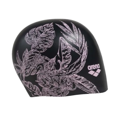 Image of Arena Men&#039;s Sirene Headband, Cecilia Black, One Size UK