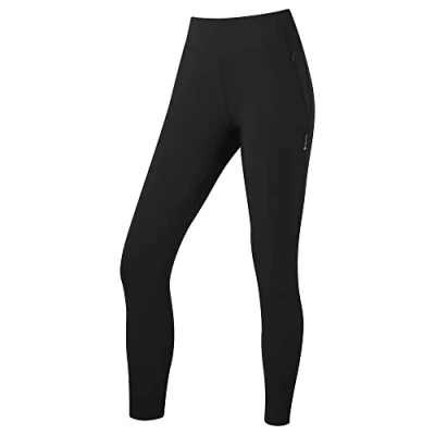 Image of Montane Women&#039;s Ineo Pants Wind and Water Resistant Mountain Trousers Black