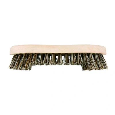 Image of Elliott Natural Bassine Fibre FSC Certified Hand Scrubbing Brush with Stiff Bristles Heavy Duty, Ideal for outdoor use, Workshops, warehouses and Gardening