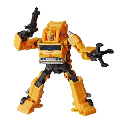 Image of Transformers Toys Generations War for Cybertron: Earthrise Voyager WFC E10 Autobot Grapple Action Figure Children Aged 8 and Up, 17.5 cm