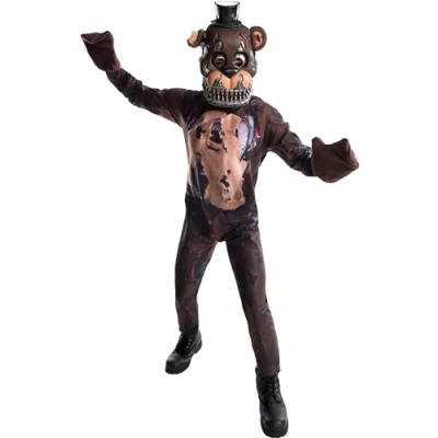 Image of FIVE NIGHTS AT FREDDY&#039;S Nightmare Freddy Costume Child Medium