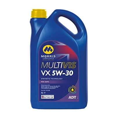 Image of Morris Multivis ADT VX 5W 30 Engine Oil 5 litres