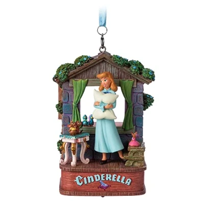 Image of Disney Cinderella Singing Living Magic Sketchbook Ornament