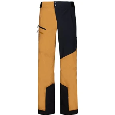 Image of Rock Experience REMP04271 Alaska Pants Men&#039;s 0208 Caviar + 0793 Paradise Pink XL