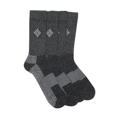 Image of Columbia Men&#039;s moisture casual socks, Black, L UK