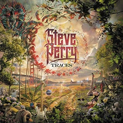 Image of Steve Perry (Journey) Traces 2018 UK vinyl LP 7206759