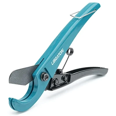 Image of Libraton Plastic Pipe Cutter 0 31mm, PVC Cutting Tool for PEX, Thin PVC, PPR Hoses, Hose