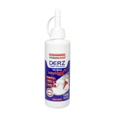 Image of Vodabond Tile Grout Reviver, White 300gr, Adhesive, Cleaner, Fast Drying Repair, Renews Fills Tube, Whitener